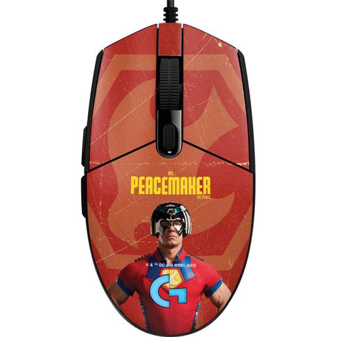 DC Comics Peacemaker John Cena G203 Prodigy RGB Wired Gaming Mouse Skin